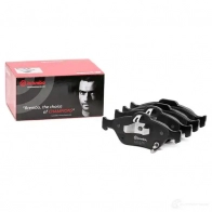 Тормозные колодки, комплект BREMBO 24022 801020 232 02 p83085 - Изображение 2