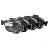 Тормозные колодки, комплект BREMBO 24022 801020 232 02 p83085 - Изображение 3