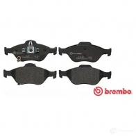 Тормозные колодки, комплект BREMBO 24022 801020 232 02 p83085 - Изображение 6