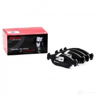 Тормозные колодки дисковые, комплект BREMBO 214 30 21827 P 61 051 800714 - Изображение 2