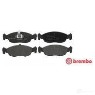 Тормозные колодки дисковые, комплект BREMBO 214 30 21827 P 61 051 800714 - Изображение 5
