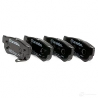 Тормозные колодки дисковые, комплект BREMBO P 30 014 235 43 23544 800156 - Изображение 2