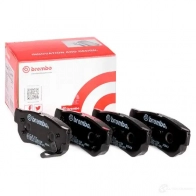 Тормозные колодки дисковые, комплект BREMBO P 30 014 235 43 23544 800156 - Изображение 3