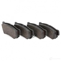 Тормозные колодки дисковые, комплект BREMBO P 30 014 235 43 23544 800156 - Изображение 4