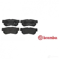 Тормозные колодки дисковые, комплект BREMBO P 30 014 235 43 23544 800156 - Изображение 6