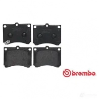 Тормозные колодки дисковые, комплект BREMBO P 49 011 215 39 21540 800312 - Изображение 3