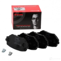 Тормозные колодки дисковые, комплект BREMBO 7559D680 800927 2 3314 P 79 009 - Изображение 2