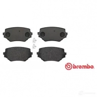 Тормозные колодки дисковые, комплект BREMBO 7559D680 800927 2 3314 P 79 009 - Изображение 6