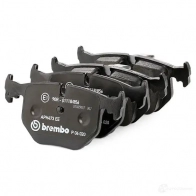 Тормозные колодки дисковые, комплект BREMBO 21487 2 1282 799693 P 06 020 - Изображение 3