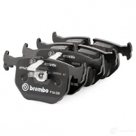 Тормозные колодки дисковые, комплект BREMBO 21487 2 1282 799693 P 06 020 - Изображение 4