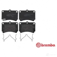 Тормозные колодки дисковые, комплект BREMBO 21 654 21655 P 49 016 800316 - Изображение 3