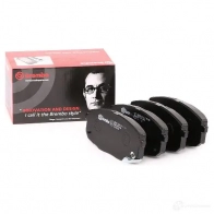Тормозные колодки дисковые, комплект BREMBO 23987 2 3966 800176 P 30 034 - Изображение 2
