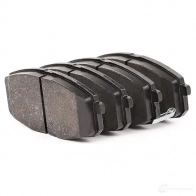 Тормозные колодки дисковые, комплект BREMBO 23987 2 3966 800176 P 30 034 - Изображение 3