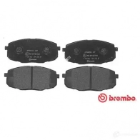 Тормозные колодки дисковые, комплект BREMBO 23987 2 3966 800176 P 30 034 - Изображение 5