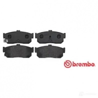 Тормозные колодки дисковые, комплект BREMBO 2 1713 P 56 029 800550 21714 - Изображение 3