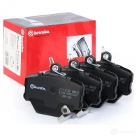 Тормозные колодки дисковые, комплект BREMBO P 50 038 219 99 800383 23002 - Изображение 3