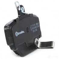 Тормозные колодки дисковые, комплект BREMBO P 50 038 219 99 800383 23002 - Изображение 5