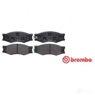 Тормозные колодки дисковые, комплект BREMBO P 56 056 21119 2109 9 800575 - Изображение 3