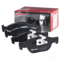 Тормозные колодки дисковые, комплект BREMBO 799953 2193 0 23181 P 23 125 - Изображение 2