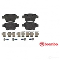 Тормозные колодки дисковые, комплект BREMBO 800743 2415 0 D16218833 P 61 080 - Изображение 6