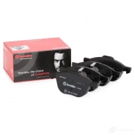 Тормозные колодки дисковые, комплект BREMBO 800047 23724 2372 3 P 24 061 - Изображение 2