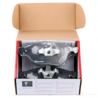 Тормозные колодки дисковые, комплект BREMBO 800047 23724 2372 3 P 24 061 - Изображение 3