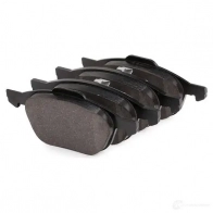 Тормозные колодки дисковые, комплект BREMBO 800047 23724 2372 3 P 24 061 - Изображение 7