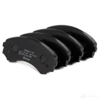 Тормозные колодки дисковые, комплект BREMBO P 54 029 2348 8 7429D550 800510 - Изображение 3