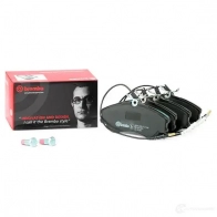 Тормозные колодки, комплект BREMBO 2 3124 p61060 800723 23125 - Изображение 2