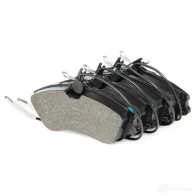 Тормозные колодки, комплект BREMBO 2 3124 p61060 800723 23125 - Изображение 4