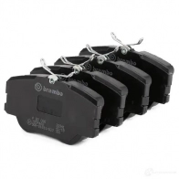 Тормозные колодки дисковые, комплект BREMBO 800359 P 50 008 2094 1 21028 - Изображение 3