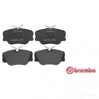 Тормозные колодки дисковые, комплект BREMBO 800359 P 50 008 2094 1 21028 - Изображение 6