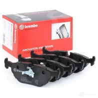 Тормозные колодки дисковые, комплект BREMBO 799688 P 06 013 2018 0 20181 - Изображение 3