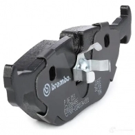 Тормозные колодки дисковые, комплект BREMBO 799688 P 06 013 2018 0 20181 - Изображение 4