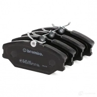 Тормозные колодки дисковые, комплект BREMBO 800856 P 68 027 8255D1145 2317 2 - Изображение 3
