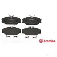 Тормозные колодки дисковые, комплект BREMBO 800856 P 68 027 8255D1145 2317 2 - Изображение 6