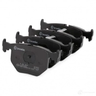 Тормозные колодки дисковые, комплект BREMBO 799716 21487 2128 2 P 06 044 - Изображение 3