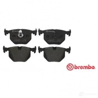 Тормозные колодки дисковые, комплект BREMBO 799716 21487 2128 2 P 06 044 - Изображение 6