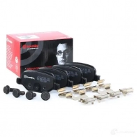 Тормозные колодки дисковые, комплект BREMBO 799895 D16178742 2360 1 P 23 064 - Изображение 4