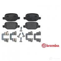Тормозные колодки дисковые, комплект BREMBO 799895 D16178742 2360 1 P 23 064 - Изображение 6