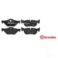 Тормозные колодки дисковые, комплект BREMBO 23 926 P 06 038 23927 799710 - Изображение 6