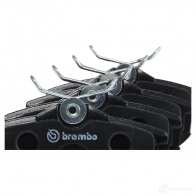 Тормозные колодки дисковые, комплект BREMBO P 54 023 23549 800504 218 61 - Изображение 5