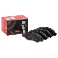 Тормозные колодки, комплект BREMBO 2 3605 800933 23607 p79015 - Изображение 2