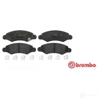 Тормозные колодки, комплект BREMBO 2 3605 800933 23607 p79015 - Изображение 6