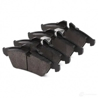 Тормозные колодки дисковые, комплект BREMBO 800425 P 50 080 23991 2399 0 - Изображение 4