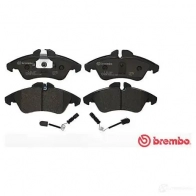 Тормозные колодки дисковые, комплект BREMBO 800425 P 50 080 23991 2399 0 - Изображение 6