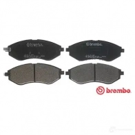 Тормозные колодки дисковые, комплект BREMBO 25295 799792 23 974 P 10 057 - Изображение 3