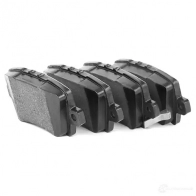 Тормозные колодки дисковые, комплект BREMBO 24 086 24518 800118 P 28 038 - Изображение 4