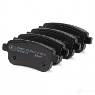 Тормозные колодки дисковые, комплект BREMBO P 68 041 800868 D18209056 2 4820 - Изображение 3