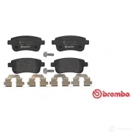 Тормозные колодки дисковые, комплект BREMBO P 68 041 800868 D18209056 2 4820 - Изображение 6